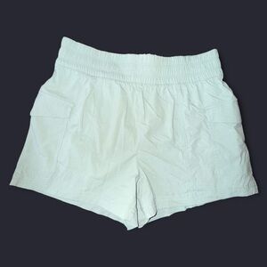 Women's Light Green Shorts
